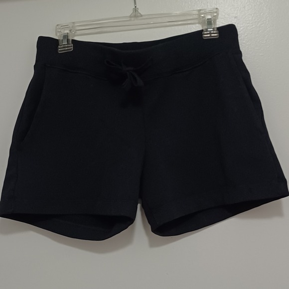 American Giant Pants - American Giant Womens Black Shorts Pockets Sz Small Oversized